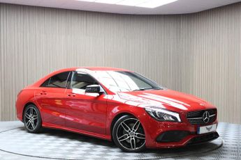 Mercedes CLA CLA 220 D AMG LINE