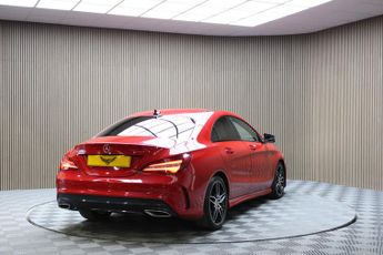 Mercedes-Benz CLA 2.1 CLA220d AMG Line Coupe 7G-DCT Euro 6 (s/s) 4dr