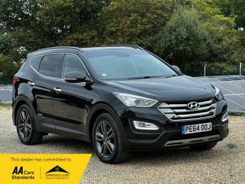 Hyundai Santa Fe 2.2 CRDi Premium SE Auto 4WD Euro 5 5dr (7 seat)