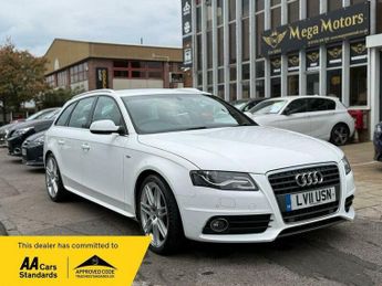 Audi A4 1.8 TFSI S line Special Edition Euro 4 5dr
