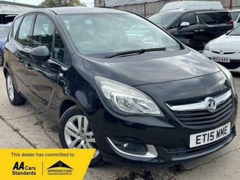 Vauxhall Meriva 1.4i Life Euro 6 5dr