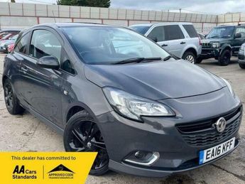 Vauxhall Corsa 1.4i ecoFLEX Limited Edition Euro 6 3dr