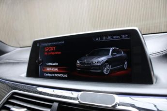 BMW 7 SERIES 3.0 730d M Sport Auto Euro 6 (s/s) 4dr