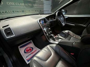 Volvo XC60 2.4 D5 R-Design Lux Nav Auto AWD Euro 6 (s/s) 5dr