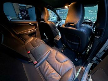 Volvo XC60 2.4 D5 R-Design Lux Nav Auto AWD Euro 6 (s/s) 5dr