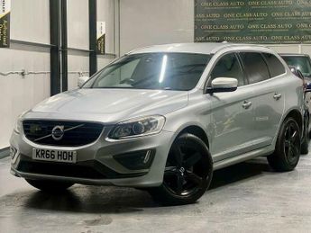 Volvo XC60 2.4 D5 R-Design Lux Nav Auto AWD Euro 6 (s/s) 5dr