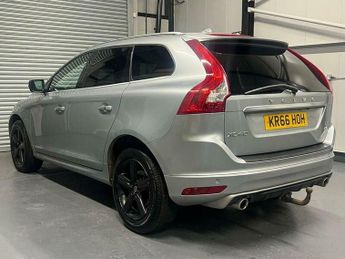 Volvo XC60 2.4 D5 R-Design Lux Nav Auto AWD Euro 6 (s/s) 5dr