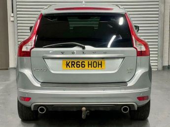 Volvo XC60 2.4 D5 R-Design Lux Nav Auto AWD Euro 6 (s/s) 5dr