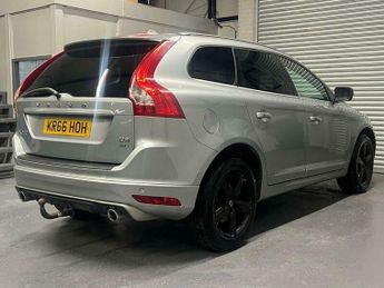 Volvo XC60 2.4 D5 R-Design Lux Nav Auto AWD Euro 6 (s/s) 5dr