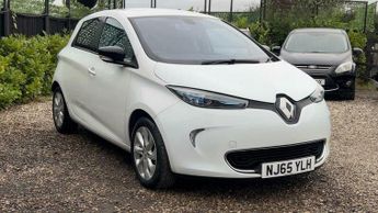 Renault Zoe 22kWh Dynamique Nav Auto 5dr (Battery Lease)