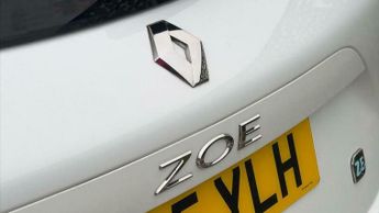 Renault Zoe 22kWh Dynamique Nav Auto 5dr (Battery Lease)