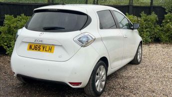 Renault Zoe 22kWh Dynamique Nav Auto 5dr (Battery Lease)