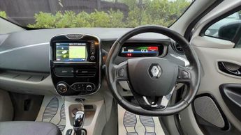 Renault Zoe 22kWh Dynamique Nav Auto 5dr (Battery Lease)