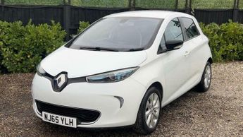 Renault Zoe 22kWh Dynamique Nav Auto 5dr (Battery Lease)