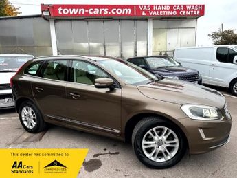 Volvo XC60 D4 SE LUX NAV AWD-6 SPEED, 78030 MILES, 1 FORMER OWNER, SERVICE