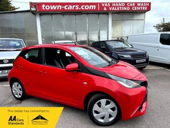 Toyota AYGO VVT-I X-PLAY-ONLY 47820 MILES, ONLY £20 ROAD TAX, 1 FORMER OWNER