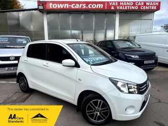 Suzuki Celerio SZ4-AUTO, ONLY £20 ROAD TAX, FULL SERVICE HISTORY ONLY 34459 MIL