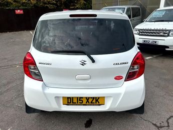Suzuki Celerio SZ4-AUTO, ONLY £20 ROAD TAX, FULL SERVICE HISTORY ONLY 34459 MIL