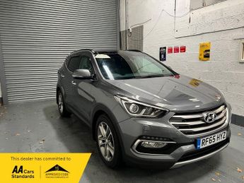 Hyundai Santa Fe CRDI PREMIUM SE BLUE DRIVE