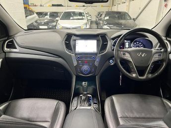 Hyundai Santa Fe CRDI PREMIUM SE BLUE DRIVE