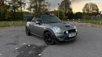 MINI Convertible 1.6 Cooper S Convertible 2dr Petrol Steptronic Euro 4 (175 ps)