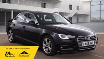 Audi A4 2.0 TDI ultra Sport Saloon 4dr Diesel S Tronic Euro 6 (s/s) (150
