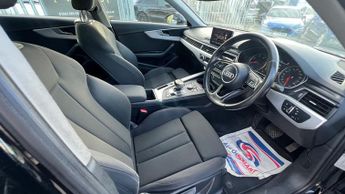 Audi A4 2.0 TDI ultra Sport Saloon 4dr Diesel S Tronic Euro 6 (s/s) (150