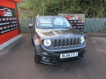 Jeep Renegade LONGITUDE