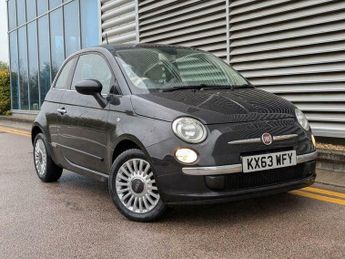Fiat 500 1.2 Lounge Euro 6 (s/s) 3dr