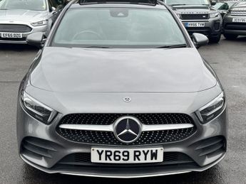 Mercedes-Benz A Class 1.3 A200 AMG Line (Premium Plus) Hatchback 5dr Petrol Manual Eur