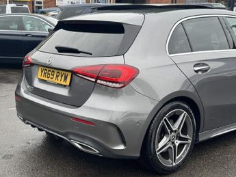 Mercedes-Benz A Class 1.3 A200 AMG Line (Premium Plus) Hatchback 5dr Petrol Manual Eur