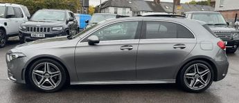 Mercedes-Benz A Class 1.3 A200 AMG Line (Premium Plus) Hatchback 5dr Petrol Manual Eur