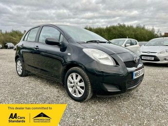 Toyota Yaris 1.33 Dual VVT-i TR Euro 4 (s/s) 5dr