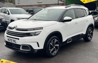 Citroen C5 AIRCROSS 1.2 PureTech Flair SUV 5dr Petrol EAT8 Euro 6 (s/s) (130 ps)