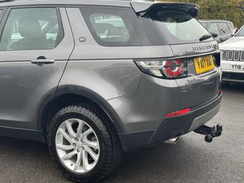 Land Rover Discovery Sport 2.0 TD4 SE Tech SUV 5dr Diesel Manual 4WD Euro 6 (s/s) (180 ps)