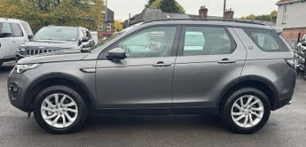 Land Rover Discovery Sport 2.0 TD4 SE Tech SUV 5dr Diesel Manual 4WD Euro 6 (s/s) (180 ps)