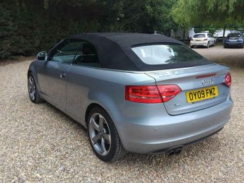 Audi A3 Cabriolet 2.0 TFSI S line S Tronic Euro 4 2dr