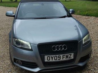Audi A3 Cabriolet 2.0 TFSI S line S Tronic Euro 4 2dr