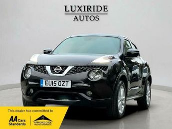 Nissan Juke 1.6 Acenta Premium XTRON Euro 5 5dr
