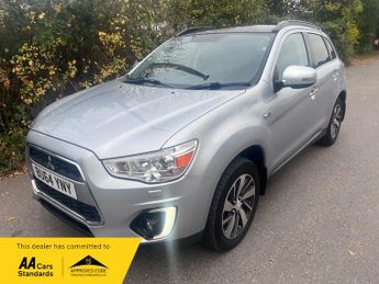 Mitsubishi ASX DI-D 4 AUTOMATIC