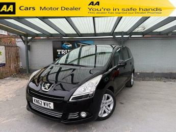 Peugeot 5008 1.6 e-HDi Active EGC Euro 5 (s/s) 5dr