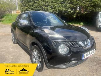 Nissan Juke 1.6 Tekna SUV 5dr Petrol XTRON Euro 6 (117 ps)