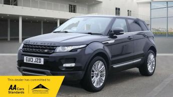 Land Rover Range Rover Evoque SD4 PRESTIGE