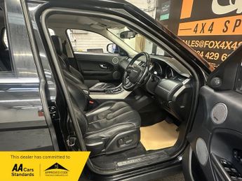 Land Rover Range Rover Evoque SD4 PRESTIGE