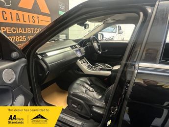 Land Rover Range Rover Evoque SD4 PRESTIGE