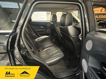 Land Rover Range Rover Evoque SD4 PRESTIGE