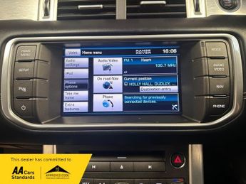 Land Rover Range Rover Evoque SD4 PRESTIGE