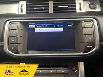 Land Rover Range Rover Evoque SD4 PRESTIGE