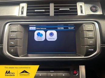 Land Rover Range Rover Evoque SD4 PRESTIGE