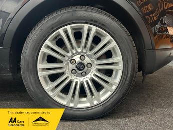Land Rover Range Rover Evoque SD4 PRESTIGE